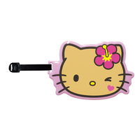 ケイカンパニー ハローキティ日焼けシリーズ ダイカットPVCケース ピンク ｷﾃｲﾋﾔｹﾀﾞｲｶﾂﾄPVCｹ-ｽﾋﾟﾝｸ
