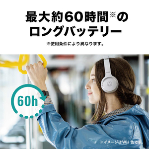 オーディオテクニカ ワイヤレスヘッドホン ネイビーベージュ ATH-S220BT NBG-イメージ11