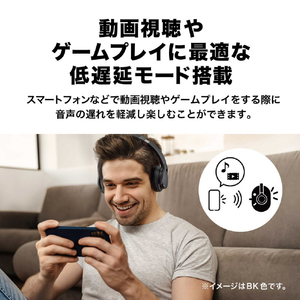 オーディオテクニカ ワイヤレスヘッドホン ネイビーベージュ ATH-S220BT NBG-イメージ12
