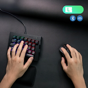 Mistel Barocco Mistel MD600 Alpha (英語配列/ GATERON 茶軸) ブラック ML-MD600ABT-U-BR/BK-イメージ6