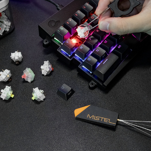 Mistel Barocco Mistel MD600 Alpha (英語配列/ GATERON 茶軸) ブラック ML-MD600ABT-U-BR/BK-イメージ7