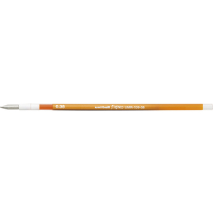 三菱鉛筆 スタイルフィット リフィル0.38mm オレンジ F861113-UMR10938.4-イメージ1