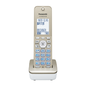 パナソニック デジタルコードレス電話機(受話子機+子機2台タイプ) シャンパンゴールド VE-GD78DW-N-イメージ14