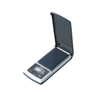 タニタ ポケッタブルスケール 200g KP-104-BK FC141LH-3071500