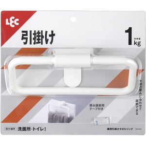 レック 扉用 引掛け タオルリング FC728TA-B00582-イメージ2
