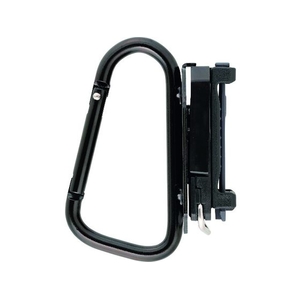 ＴＪＭデザイン 着脱式工具ホルダースチール カラビナ大 黒5181110大 FC005CD-1951942-イメージ4