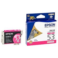 エプソン インクカートリッジ マゼンタ マゼンタ ICM53