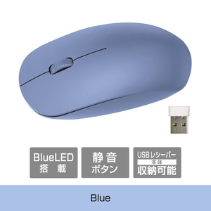 e angle ワイヤレスマウス ブルー ANGV-CSMSW3-A-BL e angle ワイヤレスマウス ブルー ANGV-CSMSW3-A-BL