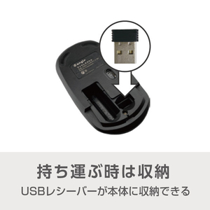 e angle ワイヤレスマウス ブルー ANGV-CSMSW3-A-BL-イメージ6