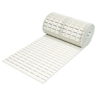 トラスコ中山 巻取式スノコ 600×6000mm ベージュ FC740HF-3930173