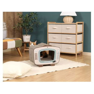 不二貿易 猫の爪とぎ テレビ FC554TA-54223-イメージ2