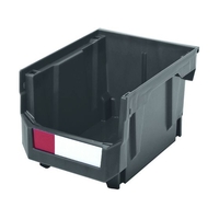 トラスコ中山 TRUSCO/スタッキングコンテナ 6.6L グレー TSC239GY FCD497D-2083350
