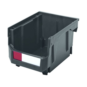 トラスコ中山 TRUSCO/スタッキングコンテナ 6.6L グレー TSC239GY FCD497D-2083350-イメージ1