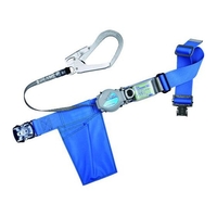 藤井電工 ツヨロン/胴ベルト型墜落制止用器具 ツーウェイリトラ 軽量ワンタッチ 青M FC885FC-1633469