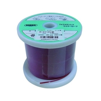 ニッサチェイン 赤色 コーティングワイヤーロープ 1.2mm×100m 0.81(1.2)赤色1002054 FC868EY-1460839