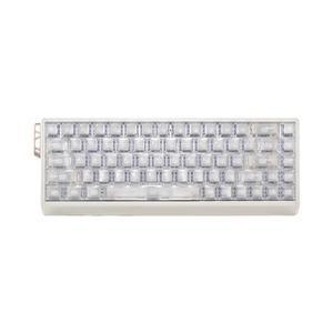 ATK 68RX Wired Magnetic HE keyboard White 68RX-W-イメージ1