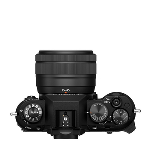 富士フイルム デジタル一眼カメラ・XC15-45mmF3．5-5．6 OIS PZ レンズキット Xシリーズ ブラック FXT50LK1545BJP-イメージ3