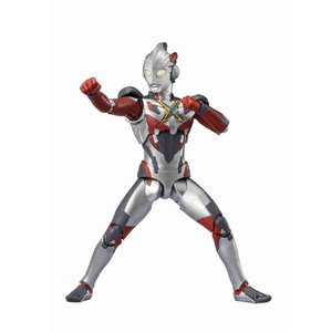 バンダイスピリッツ S．H．Figuarts ウルトラマンエックス(ウルトラマン ニュージェネレーション スターズVer．) SHFｳﾙﾄﾗﾏﾝXNJSVER-イメージ1