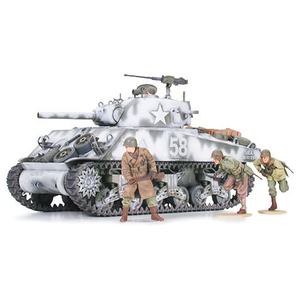 歩兵支援用に開発されたM4A3シャーマン 105mm榴弾砲搭載型が、MMシリーズに仲間入り。 【フィギュアと戦車を組み合わせ、手軽に情景を楽しめます】 ●歩兵支援用に開発されたM4A3シャーマン105