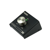 フォステクス ボリュームコントローラー ブラック PC100USB-HR2
