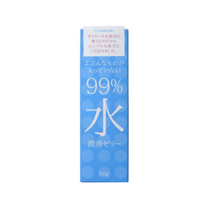 相模ゴム 相模ゴム工業/99%水潤滑ゼリー 60g FC312TD-イメージ1