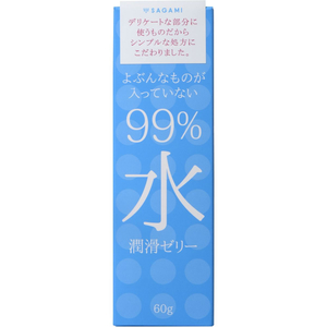 相模ゴム 相模ゴム工業/99%水潤滑ゼリー 60g FC312TD-イメージ2