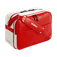 モルテン エナメルバッグ Lサイズ 赤×白 FCJ751D-KM0074RW