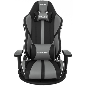 AKRacing 極坐 V2 グレイ AKR-GYOKUZA/V2-GREY-イメージ1