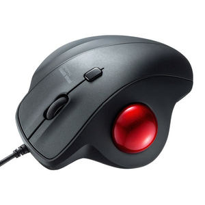 サンワサプライ 有線トラックボール MA-TB128BK サンワサプライ 有線トラックボール MA-TB128BK