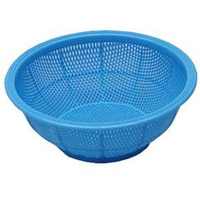 矢崎化工 丸ザル 3号 ブルー FCS9744-BB-21 B