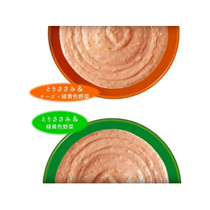 いなば ちゅーるごはん チーズ野菜バラエティ 14g×80P FCD553H-イメージ3