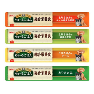 いなば ちゅーるごはん チーズ野菜バラエティ 14g×80P FCD553H-イメージ5
