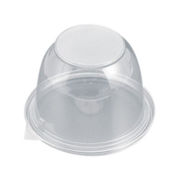 リスパック 透明カップ バイオカップ ベルル2号B リス FCG718V-00755146