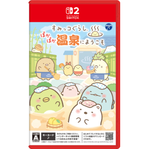 日本コロムビア すみっコぐらし ぽかぽか温泉にようこそ【Switch 2】 POTPACDMA-イメージ1