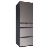 日立 RHWS47XH 【右開き】470L 5ドア冷蔵庫 ブラストモーブグレー