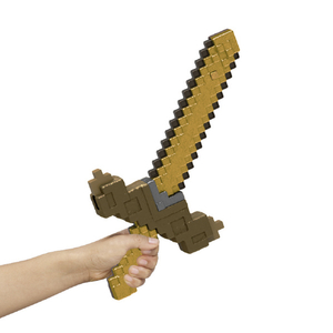 マテル JKC15 マインクラフト 秒で武器が変形!剣とツルハシ ﾏｲｸﾗﾍﾝｹｲｹﾝﾄﾂﾙﾊｼ-イメージ3