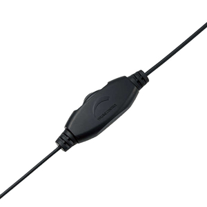 エレコム TV用ヘッドホン(スタンダード)カナルタイプ ブラック EHP-TV11CM3BK-イメージ2