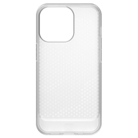 URBAN ARMOR GEAR iPhone 13 Pro用耐衝撃ケース U by UAG LUCENT アイス UAG-UIPH21MB-LU-IC