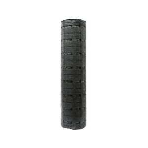 トラスコ中山 TRUSCO 美観間仕切りネットフェンス ロール ブラウン 80cm×50m FC366HW-1039723-イメージ1