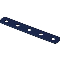 トラスコ中山 ジョイント金具19型フラットクロ長さ125穴数5 FC741EY-4820461