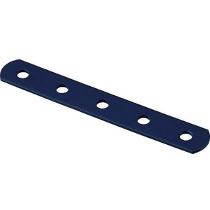 トラスコ中山 ジョイント金具19型フラットクロ長さ125穴数5 FC741EY-4820461-イメージ1
