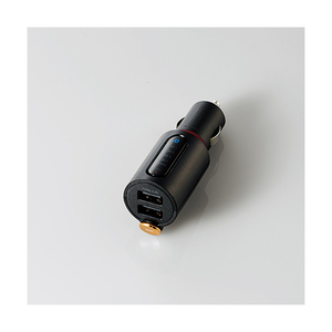 エレコム Bluetooth(R)FMトランスミッター(2.4A/2ポート/重低音) LAT-FMBTB03BK エレコム Bluetooth(R)FMトランスミッター(2.4A/2ポート/重低音) LAT-FMBTB03BK