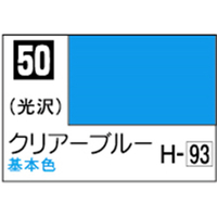 GSIクレオス Mr．カラー クリアーブルー【C50】 C50ｸﾘｱ-ﾌﾞﾙ-N