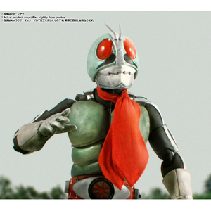 バンダイスピリッツ S．H．Figuarts(真骨彫製法) 仮面ライダー新1号 栄光の昭和ライダーエディション SHFｼﾝｺﾂﾁﾖｳﾗｲﾀﾞ-ｼﾝ1ｺﾞｳN-イメージ10