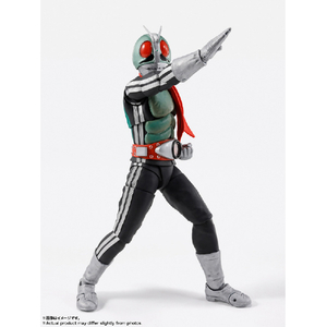 バンダイスピリッツ S．H．Figuarts(真骨彫製法) 仮面ライダー新1号 栄光の昭和ライダーエディション SHFｼﾝｺﾂﾁﾖｳﾗｲﾀﾞ-ｼﾝ1ｺﾞｳN-イメージ2