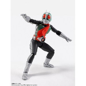 バンダイスピリッツ S．H．Figuarts(真骨彫製法) 仮面ライダー新1号 栄光の昭和ライダーエディション SHFｼﾝｺﾂﾁﾖｳﾗｲﾀﾞ-ｼﾝ1ｺﾞｳN-イメージ3
