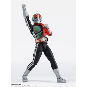 バンダイスピリッツ S．H．Figuarts(真骨彫製法) 仮面ライダー新1号 栄光の昭和ライダーエディション SHFｼﾝｺﾂﾁﾖｳﾗｲﾀﾞ-ｼﾝ1ｺﾞｳN-イメージ4