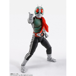 バンダイスピリッツ S．H．Figuarts(真骨彫製法) 仮面ライダー新1号 栄光の昭和ライダーエディション SHFｼﾝｺﾂﾁﾖｳﾗｲﾀﾞ-ｼﾝ1ｺﾞｳN-イメージ6