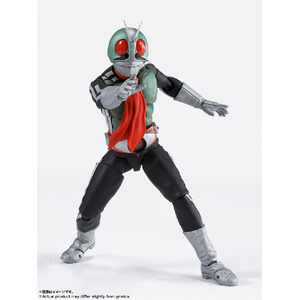 バンダイスピリッツ S．H．Figuarts(真骨彫製法) 仮面ライダー新1号 栄光の昭和ライダーエディション SHFｼﾝｺﾂﾁﾖｳﾗｲﾀﾞ-ｼﾝ1ｺﾞｳN-イメージ7