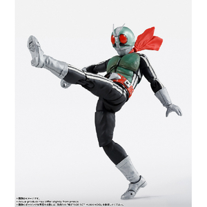 バンダイスピリッツ S．H．Figuarts(真骨彫製法) 仮面ライダー新1号 栄光の昭和ライダーエディション SHFｼﾝｺﾂﾁﾖｳﾗｲﾀﾞ-ｼﾝ1ｺﾞｳN-イメージ8